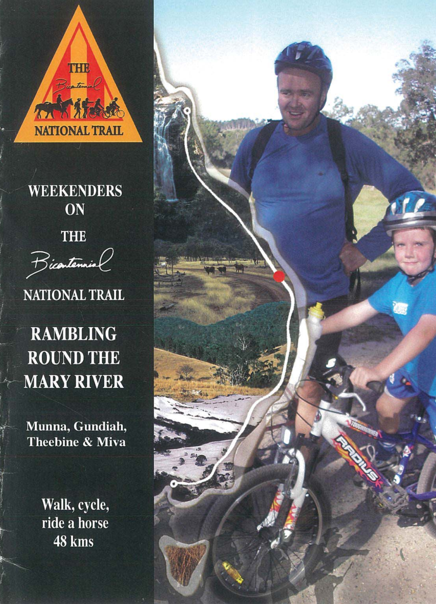Weekenders - 4 Rambling about the Mary River (PDF)