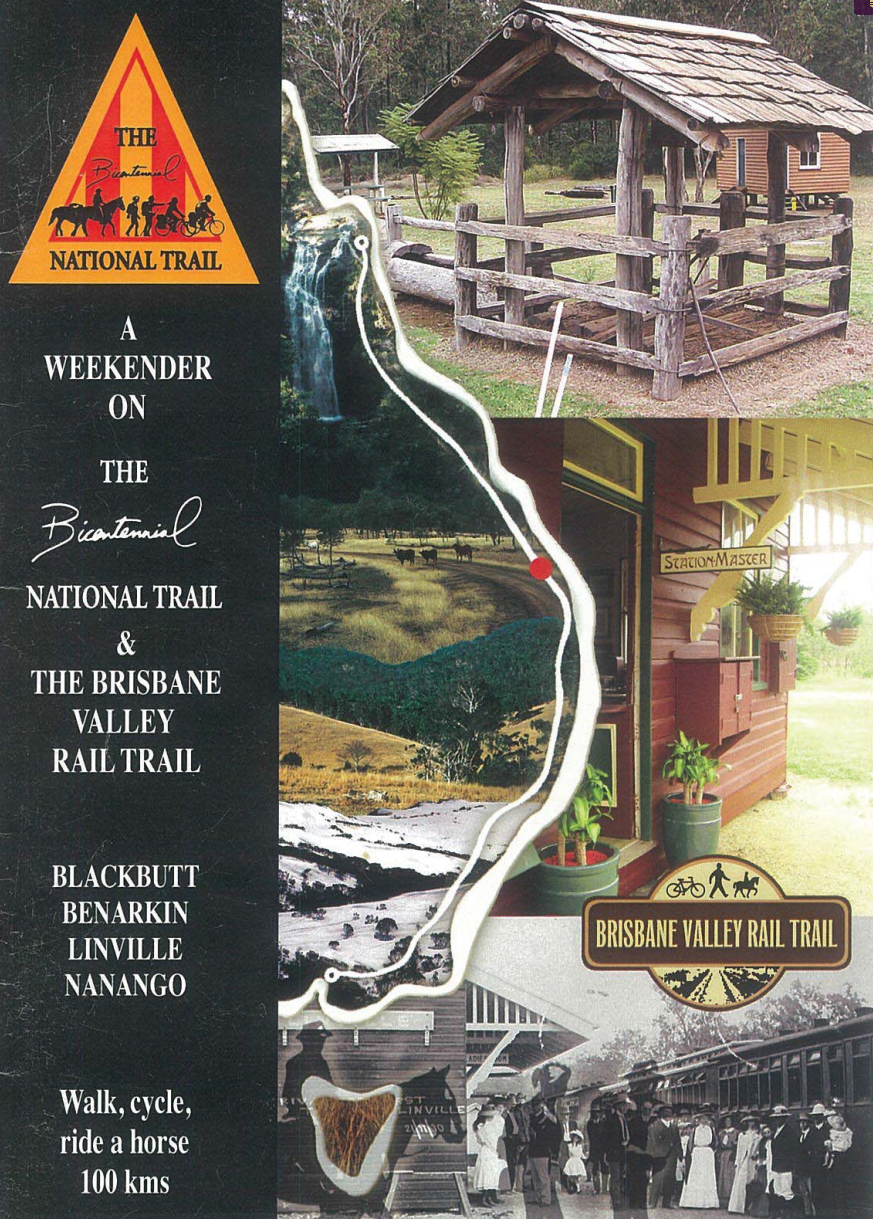 Weekenders - 5 Brisbane Valley Rail Trail (PDF)