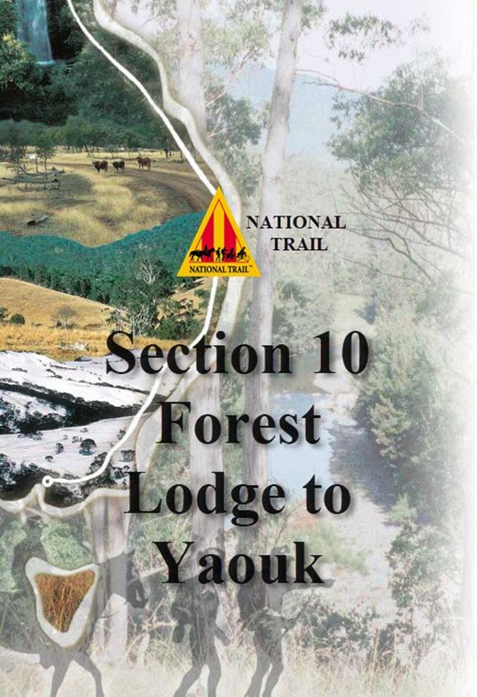 Section 10 Forest Lodge to Yaouk (PDF Maps)